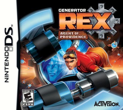 Rom juego Generator Rex - Agent Of Providence